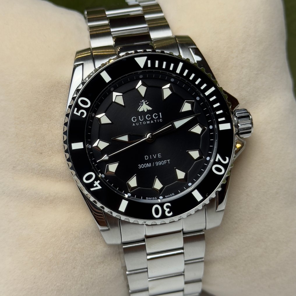 Gucci - Dive - Automatic - YA136353 - Men - 2025 #3.2