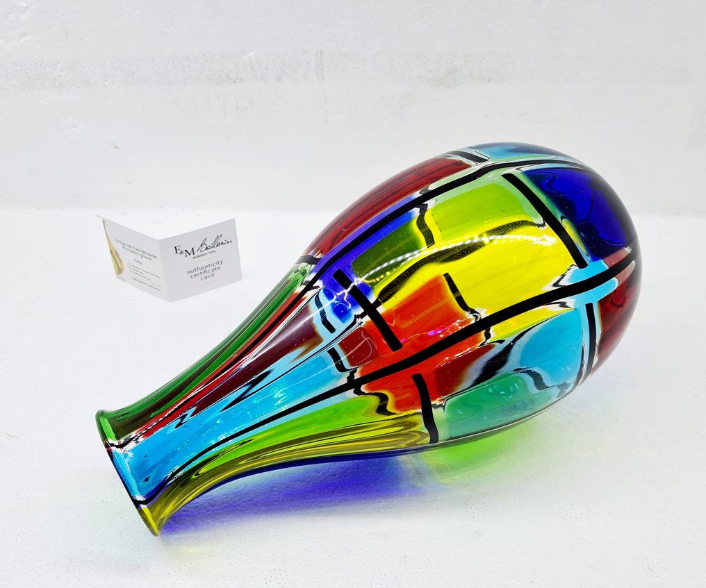 F&M Ballarin - 花瓶  - 玻璃 #2.1