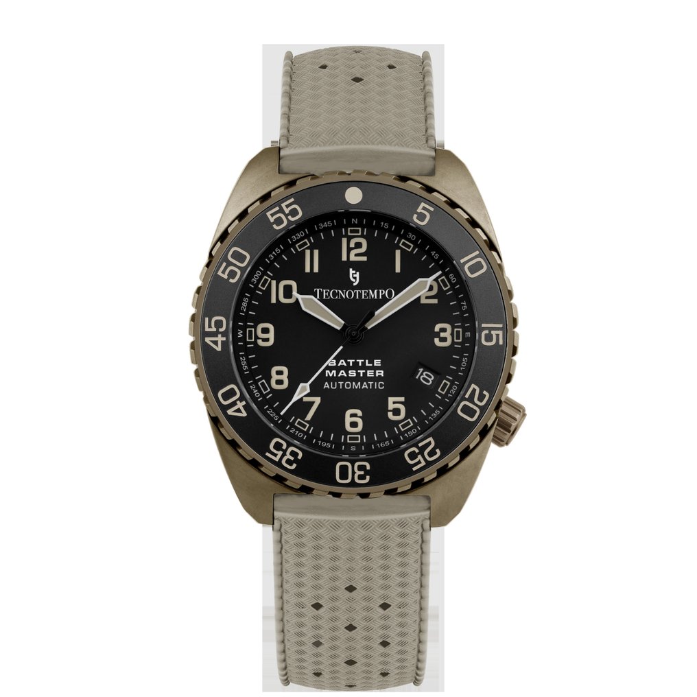 Tecnotempo - Automatic - Battle Master - Limited edition - 200M W.R - TT.200BM.BG - 男士 - 2020+ #1.0