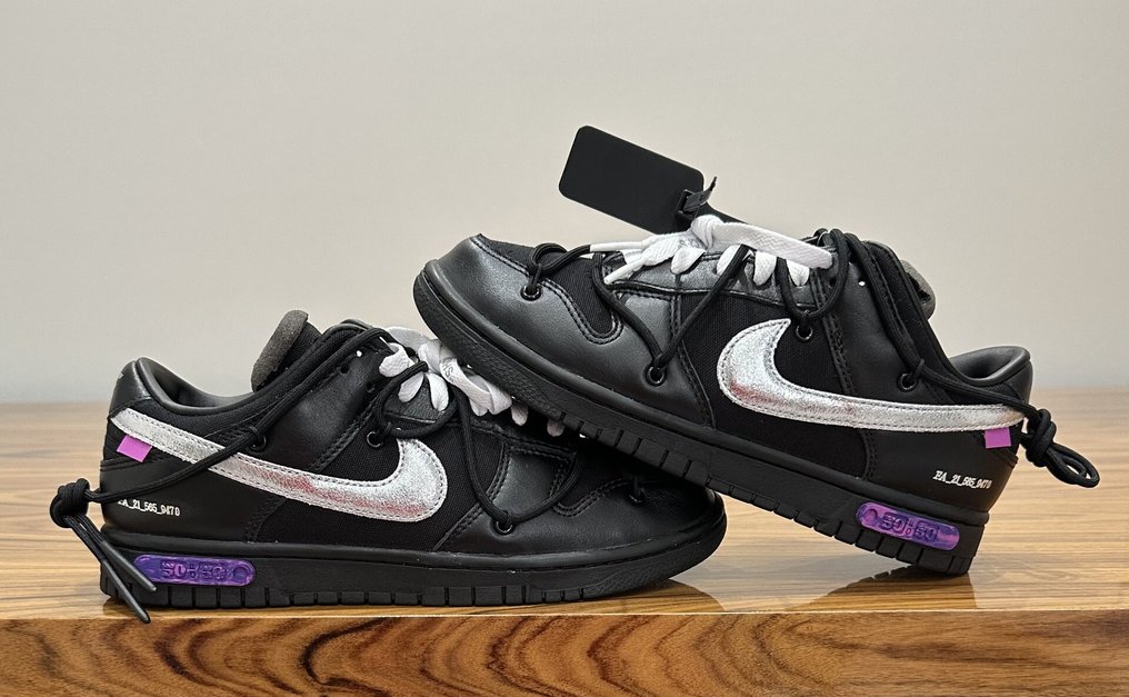 Nike X Off White - Lot 50 - Sneakers - Size: EU 42 #4.3