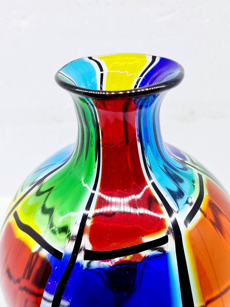 Bram Art & Design - Angelo Ballarin - 花瓶  - 玻璃 #3.2