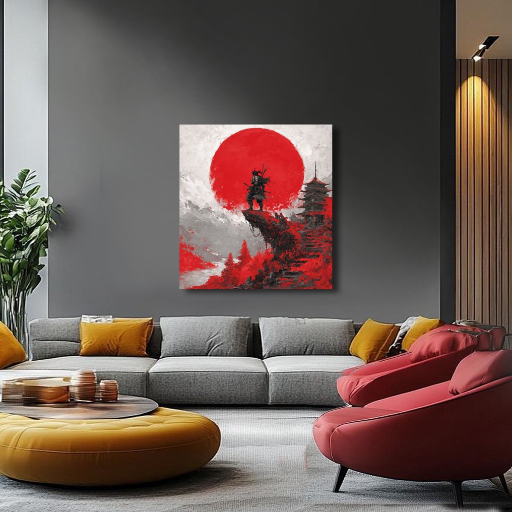 Canvas Fit - Alberto Ricardo - El Último Samurái: Guardián del Sol Naciente #3.2