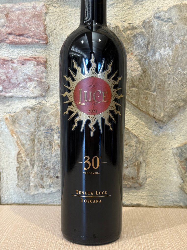 2022 Tenuta Luce, Luce - 托斯卡納 IGT - 1 Bottle (0.75L) #3.2