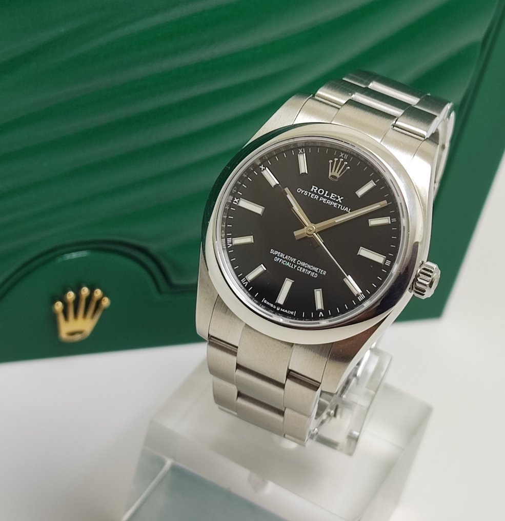 Rolex - Oyster Perpetual 34 - Ref. 124200 - Unisex - 2020+ #1.0