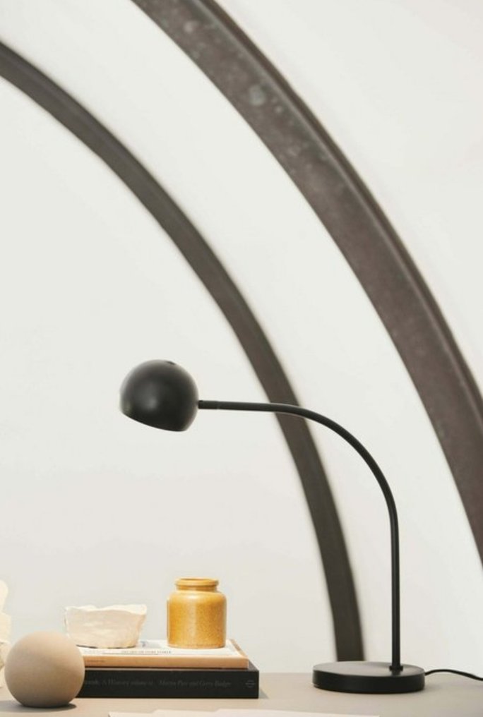 Frandsen - Benny Frandsen - Table lamp - Palla - Metal #4.3