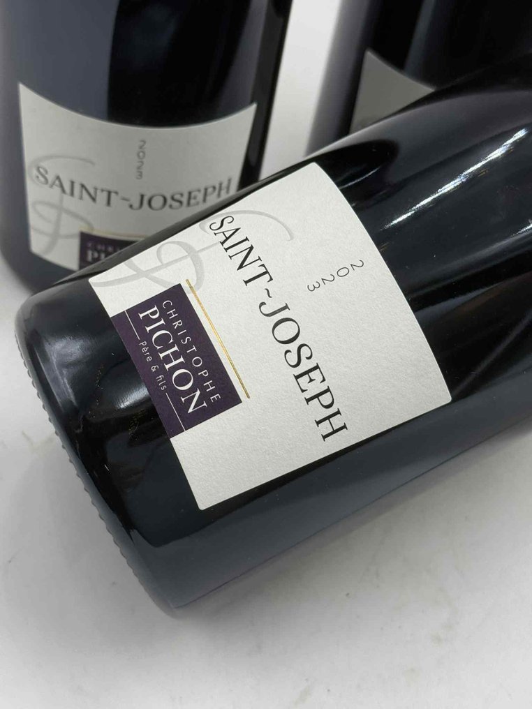 2023 Christophe Pichon - Saint-Joseph - 3 Magnums (1.5L) #1.0