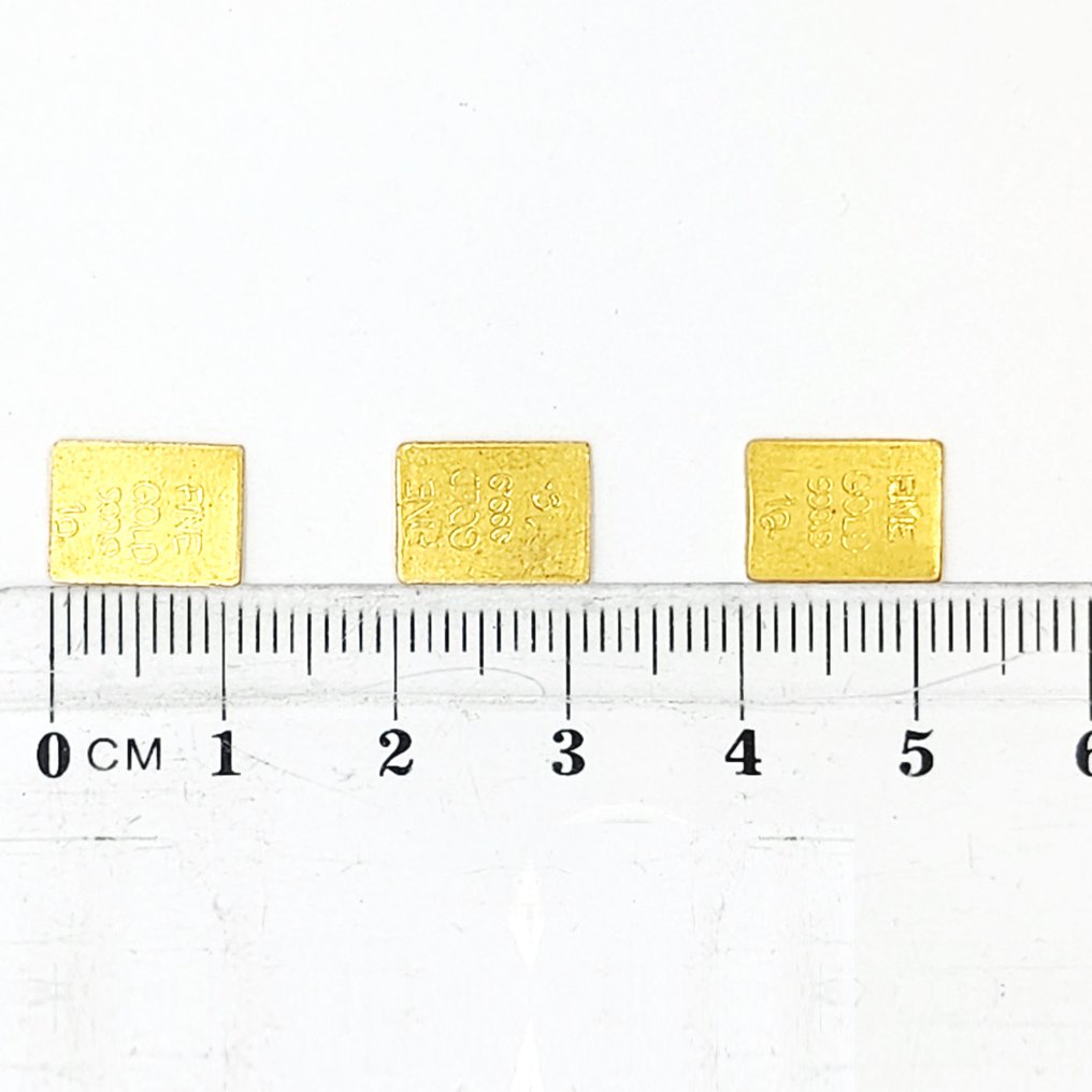 珠寶貼花 - 24 克拉 黃金 #4.3