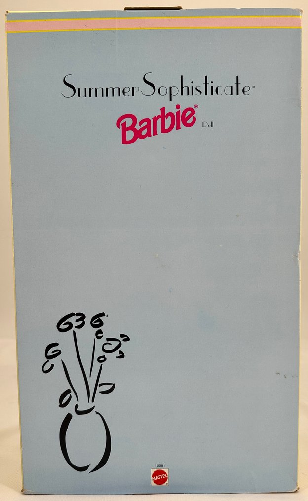 Mattel - Κούκλα Barbie Summer Sophisticate – Collector Edition – 1995 - ΗΠΑ #2.1