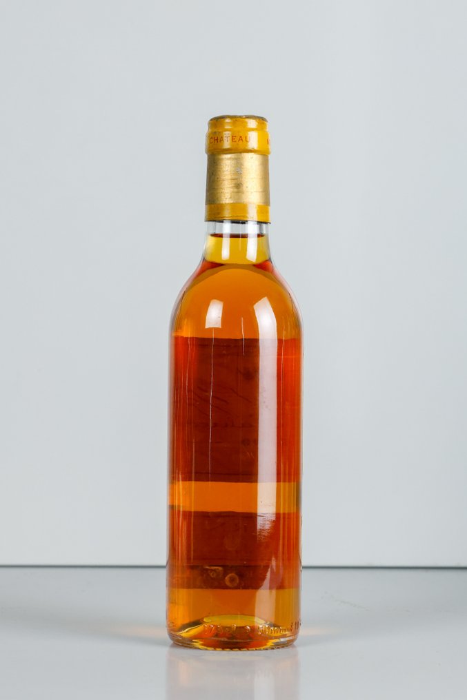 1990 Château d'Yquem - 苏玳 1er Cru Supérieur - 1 Half Bottle (0.375L) #1.0