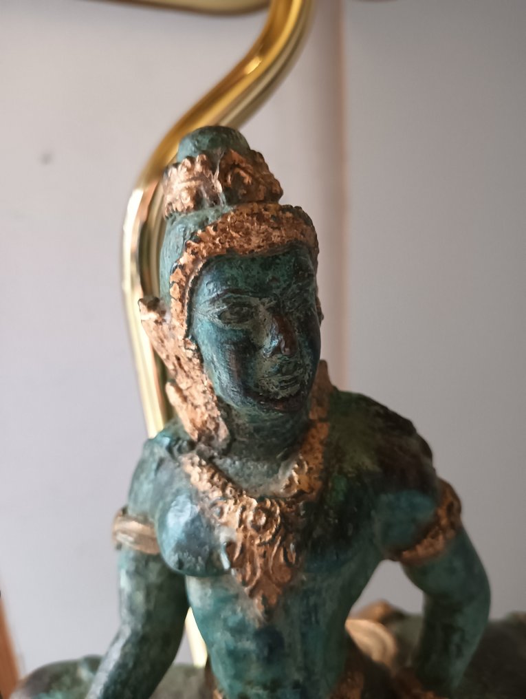 Φωτιστικό - Ίντρα, θεός του πολέμου - Μέταλλο, Ορείχαλκος, Ο χαλκός #1.0