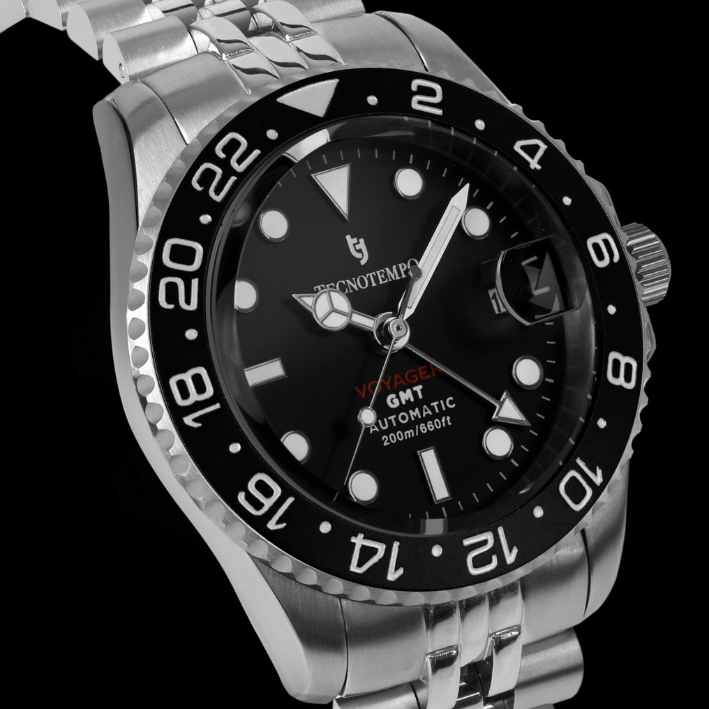 Tecnotempo - - GMT "Voyager" Automatic - Limited Edition - - No Reserve Price - TT.200VY.NJ - Men - 2020+  #1.0