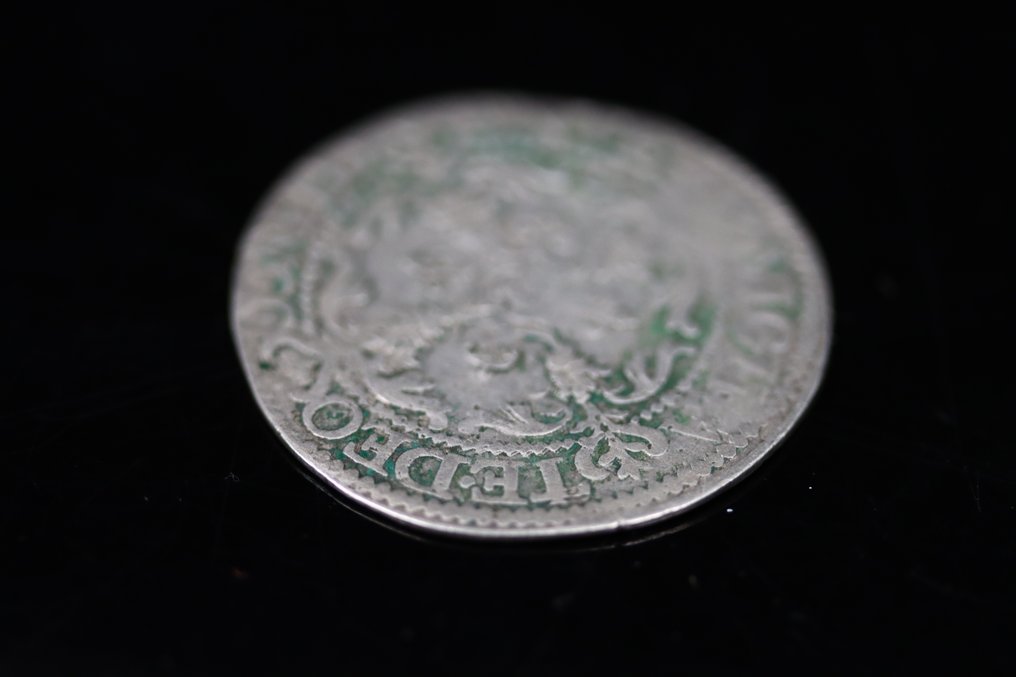 Niederlande, Holland 6 Stuivers (Roosschelling) 1601, Mooie Kwaliteit #2.1