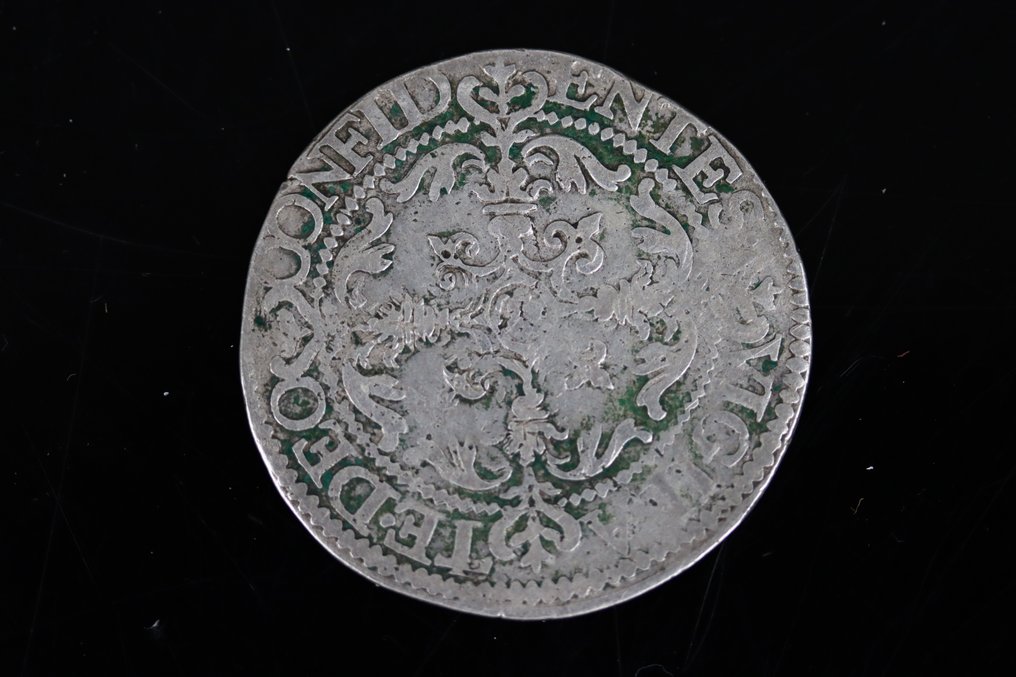 Niederlande, Holland 6 Stuivers (Roosschelling) 1601, Mooie Kwaliteit #1.0