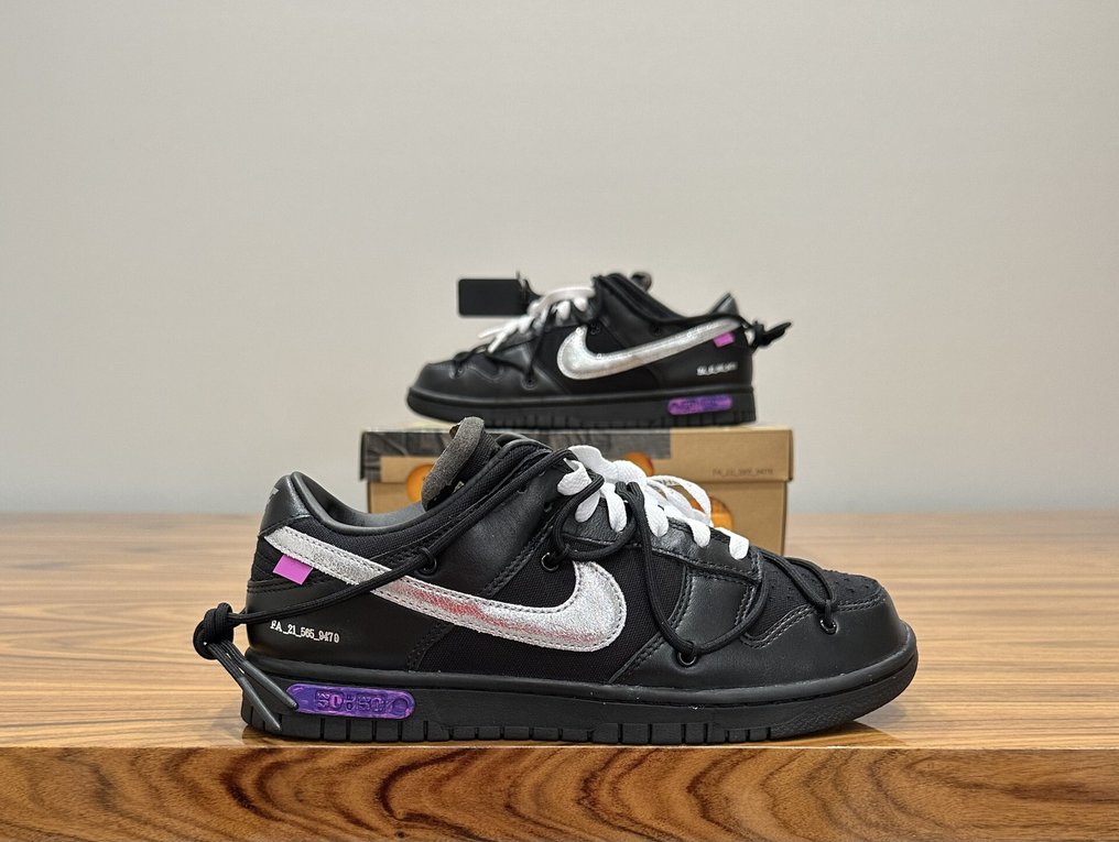 Nike X Off White - Lot 50 - Sneakers - Size: EU 42 #1.0
