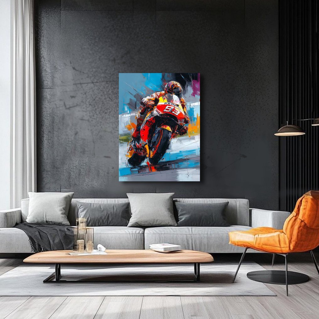 Canvas Fit - Alberto Ricardo - Marc Márquez: La Furia del 93 #1.0