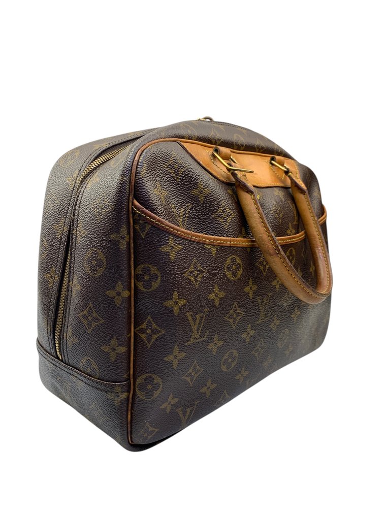 Louis Vuitton - Deauville Brown Monogram - Handbag #4.3