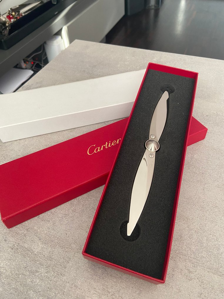 Cartier - Χαρτοκόπτης - Χάλυβας #1.0