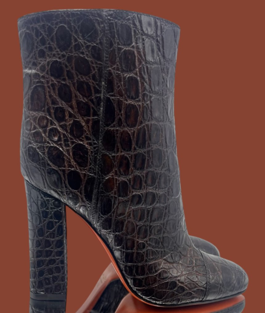 Santoni - Ankle boots - Size: EU 40 - New in box #3.2