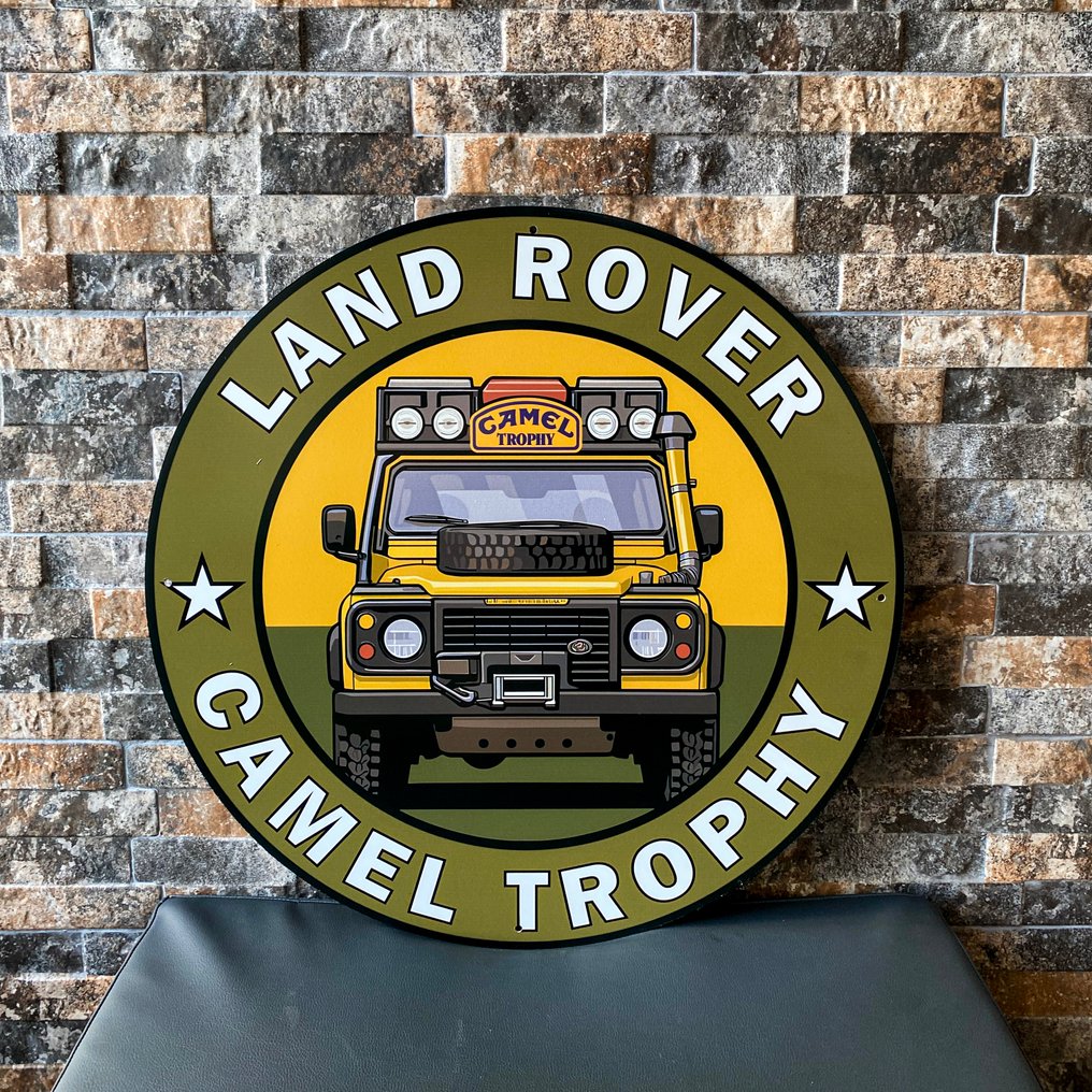 Sign - Land Rover - Camel Trophy #1.0
