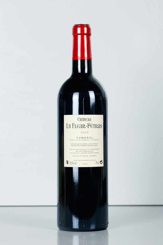 2005 Château La Fleur-Pétrus - Pomerol - 1 Pullo (0.75L) #1.0
