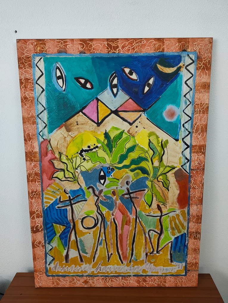 Peter Hermans (1950) - The Harvest #4.3