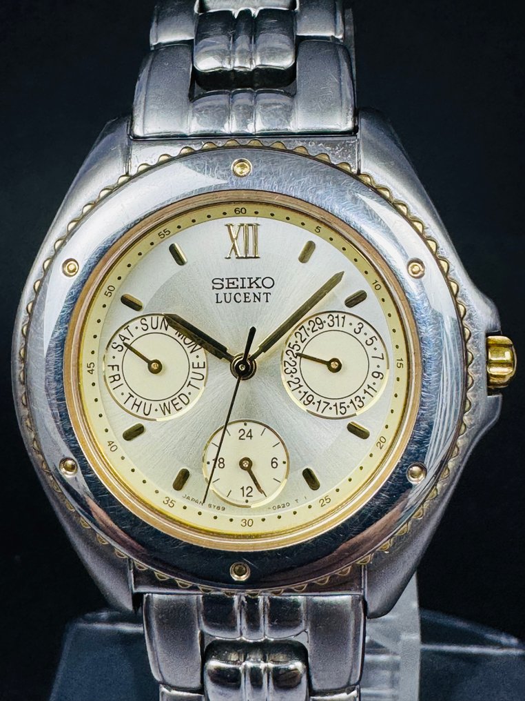 Seiko - Lucent - 没有保留价 - 5Y83-0A30 - 男士 - 2000-2010 #1.0
