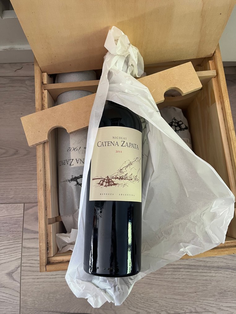 2011 Catena Zapata, Nicolas Catena Zapata - 门多萨 - 6 Bottles (0.75L) #2.1