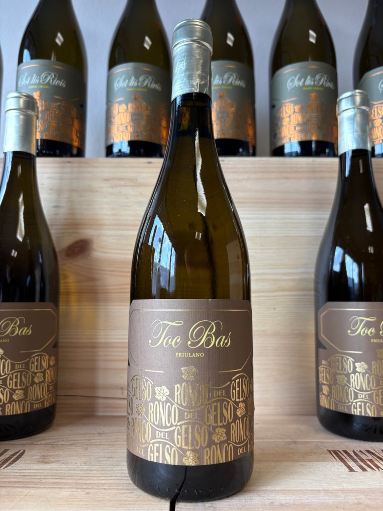 2020 x6 Toc Bas & 2020 x6 Sot lis Rivis, Ronco del Gelso - Friuli-Venezia Giulia - 12 Bottles (0.75L) #4.3