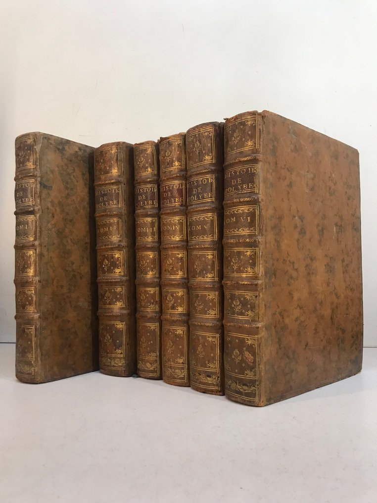 Polybe, Folard, Thuillier - Histoire de Polybe [125 planches] - 1727-1730 #3.2