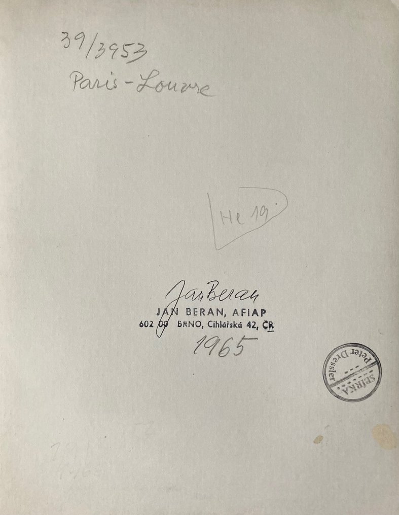 Jan Beran - Louvre #3.2