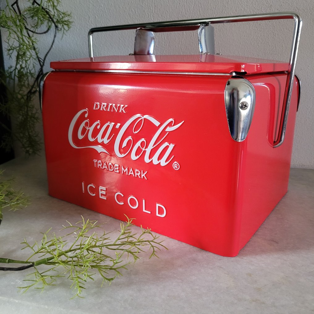 Coca-Cola - 广告标牌 - 冷藏箱 - 金属 #4.3