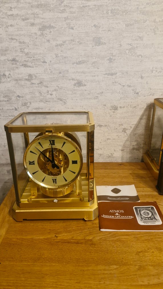 Ρολόι Atmos, Διάμετρος 528-8 - Jaeger-LeCoultre - Ορείχαλκος, Γυαλί - 1970-1980 #1.0