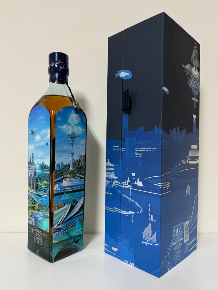 Johnnie Walker Blue Label - Cities of the Future Hainan 2220  - 750 ml #1.0