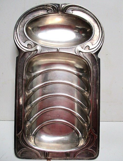 Półmisek - Posrebrzany - Kreeftenschaal #1.0