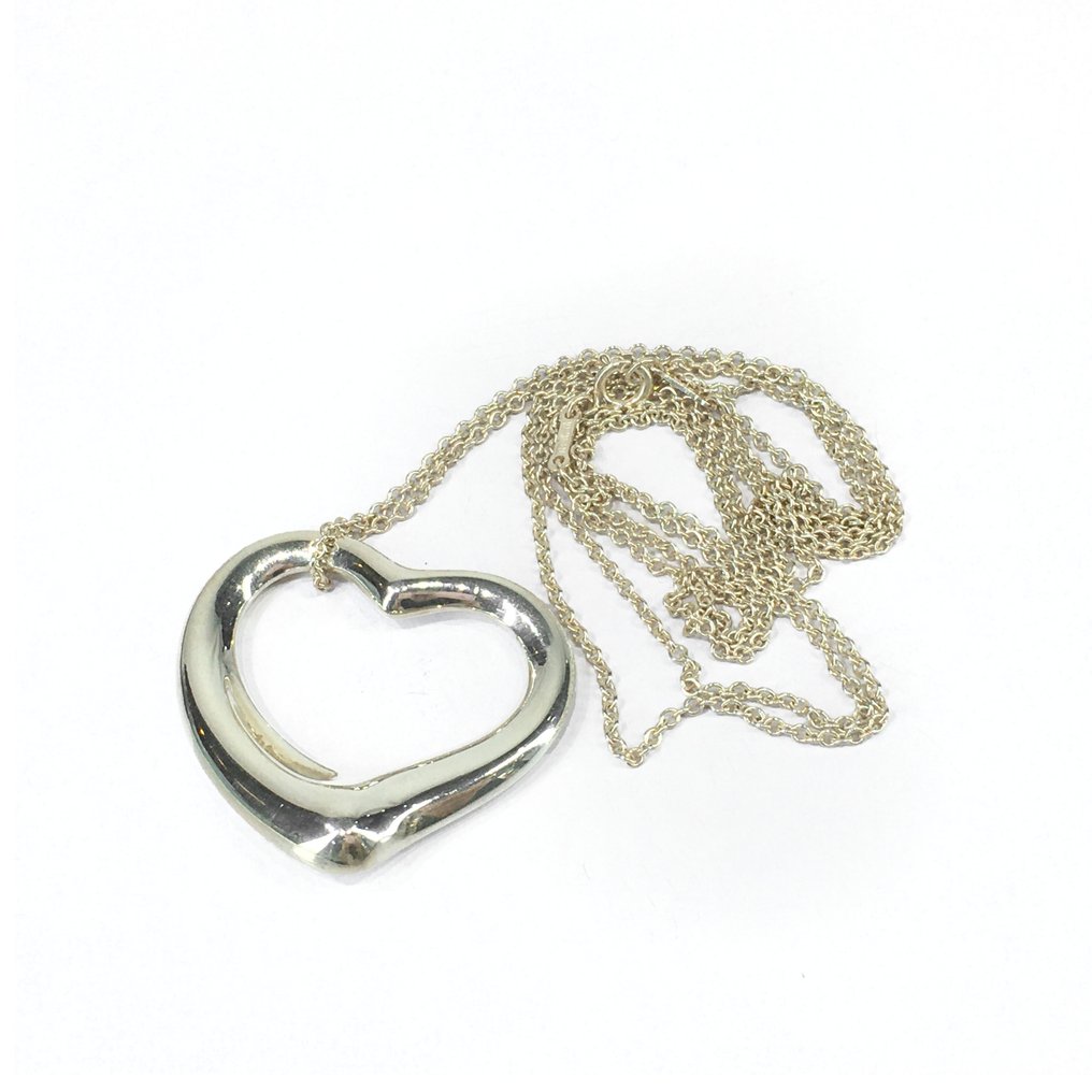 Tiffany & Co. - Collana - Large Open Heart Argento #2.1