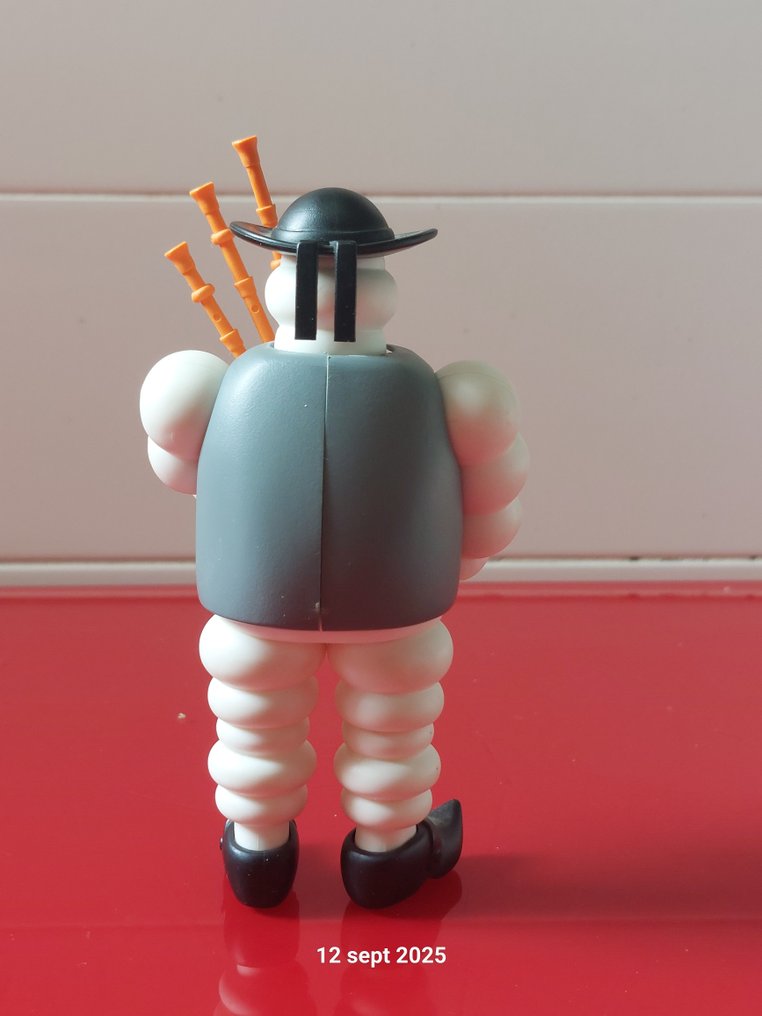 Michelin, Bibendum Διαφημιστική φιγούρα - Πλαστικό - 1970-1980 #2.1