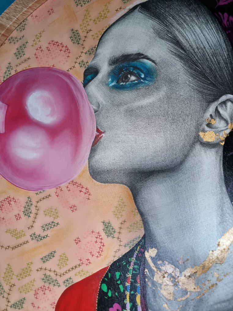 Cochi’s Art - Bubble Girl #3 #2.1
