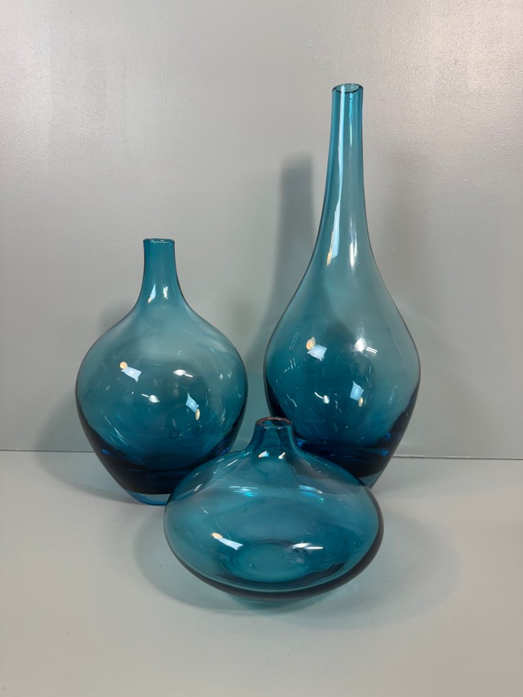 IKEA - Jarrón (3) - Diseño de Ikea: jarrón Johanna Jelinek, modelo Salong. - Vidrio #1.0