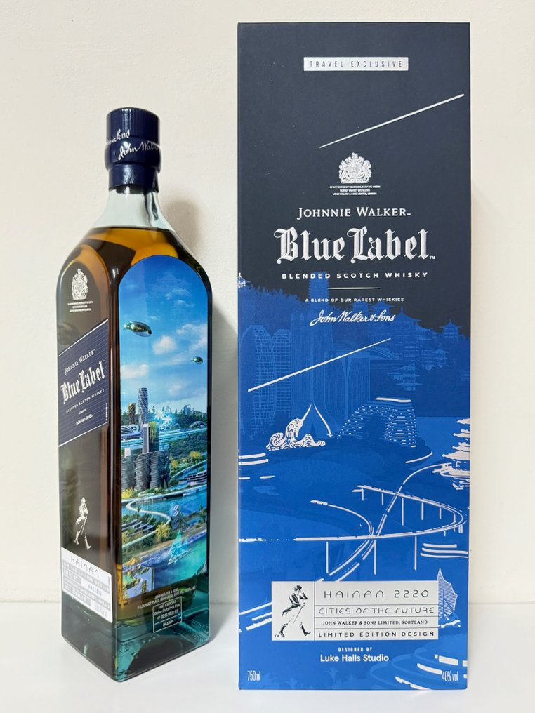 Johnnie Walker Blue Label - Cities of the Future Hainan 2220  - 750 ml #1.0