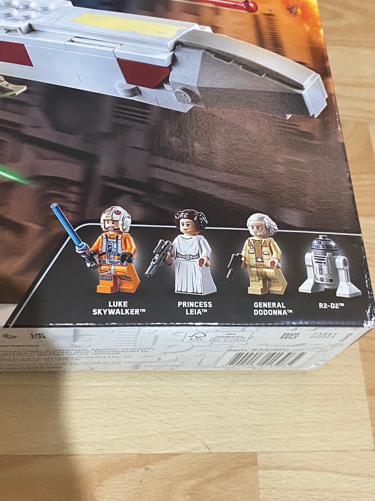 Lego Set - 75301 - Star Wars - Luke Skywalker's X-Wing Fighter #4.3