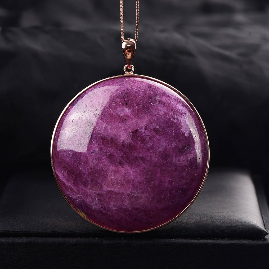 Πιστοποιημένο ALGT - Μεγάρο και Κορυφαίο φυσικό μονόπετρο ρουμπίνι Ένα έντονο χρώμα που διαμορφώθηκε από τον χρόνο και τη φύση- 47.5 g #2.1