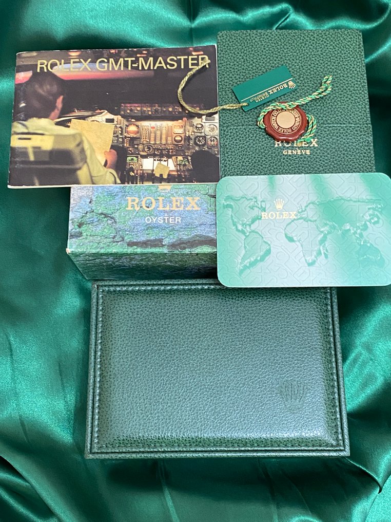 Rolex - GMT Master 16710 con corredo, bellissima #1.0