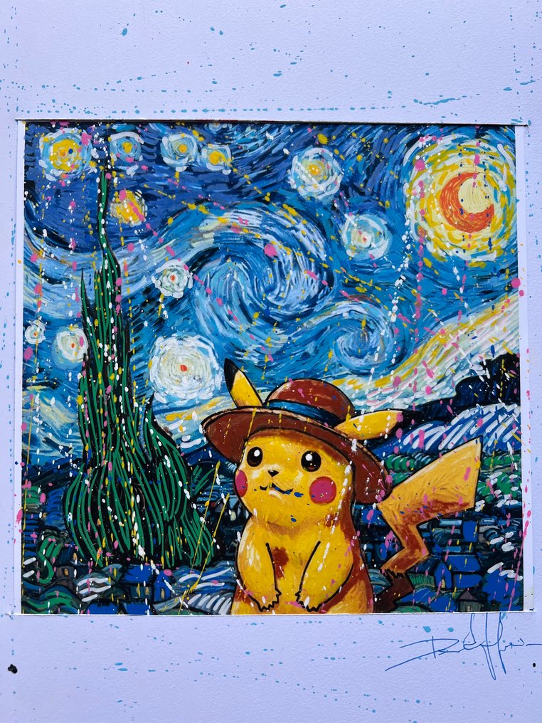 David Harianna (1978) - PIKACHU VAN GOGH #4.3