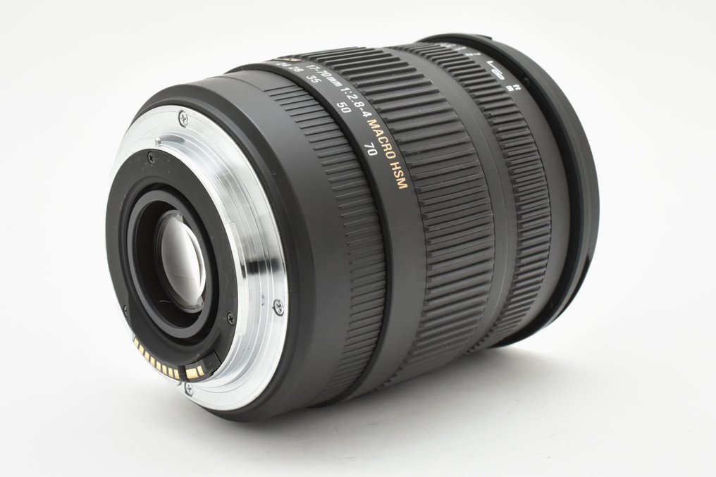 Sigma 17-70mm F2.8-4 MACRO HSM Φακός μεταβλητής εστίασης #4.3