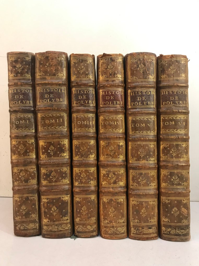 Polybe, Folard, Thuillier - Histoire de Polybe [125 planches] - 1727-1730 #1.0