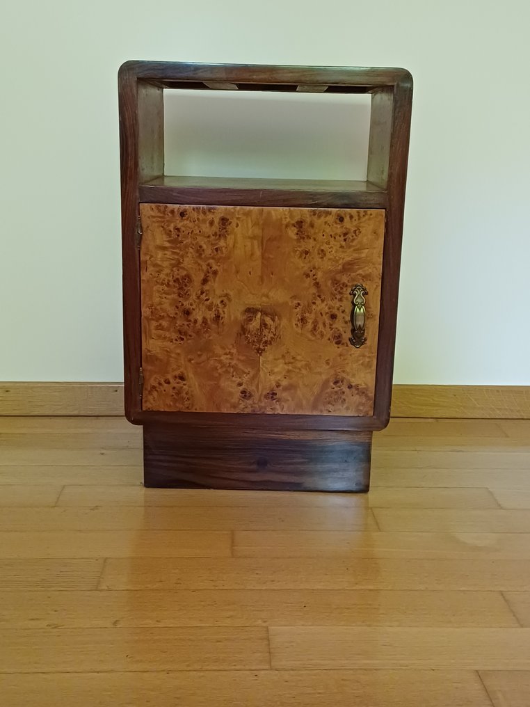 Yöpöytä - Burrwood - 30-luvun comodino #1.0