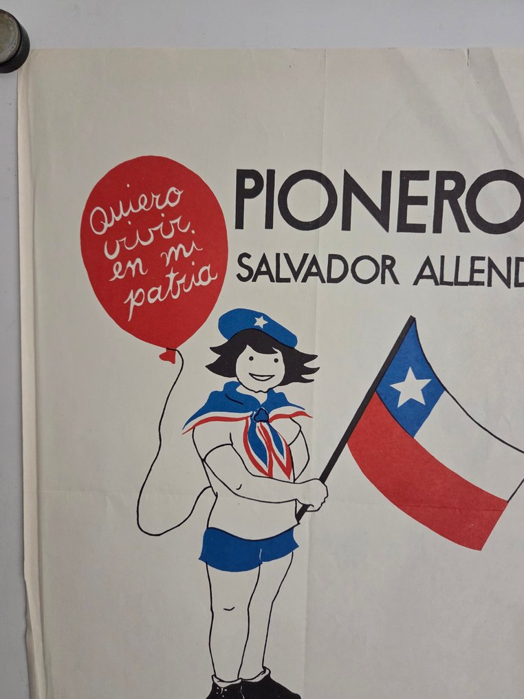 Anonymous - Chili. Salvador Allende. Pineros. - Anni ‘80 #4.3