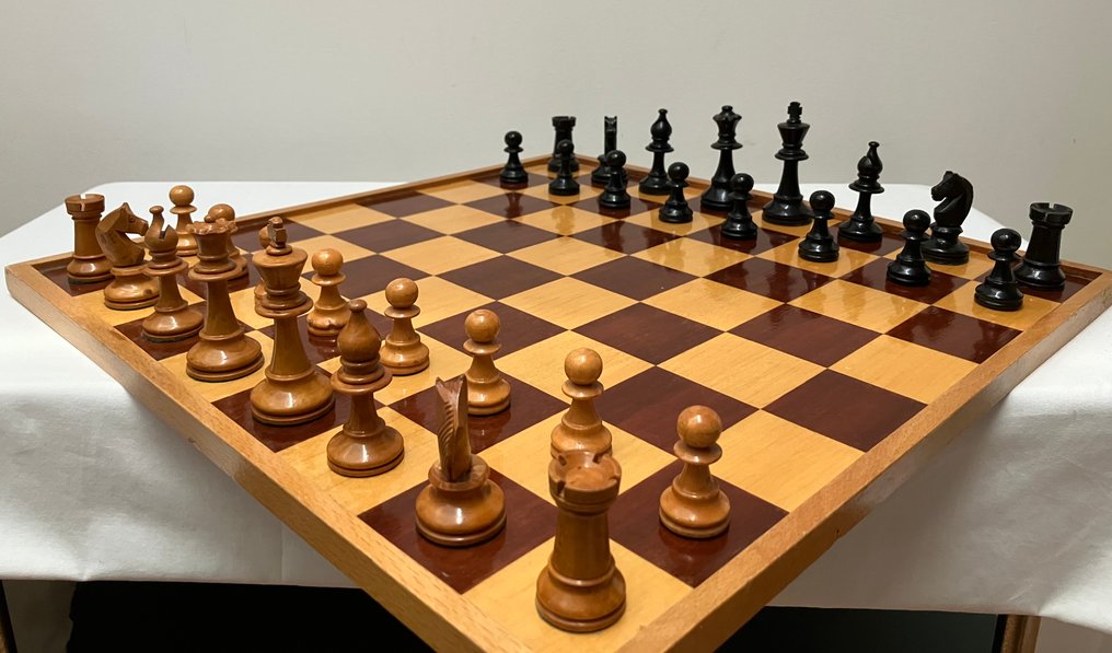 Σετ σκακιού - Staunton - Ξύλο #1.0