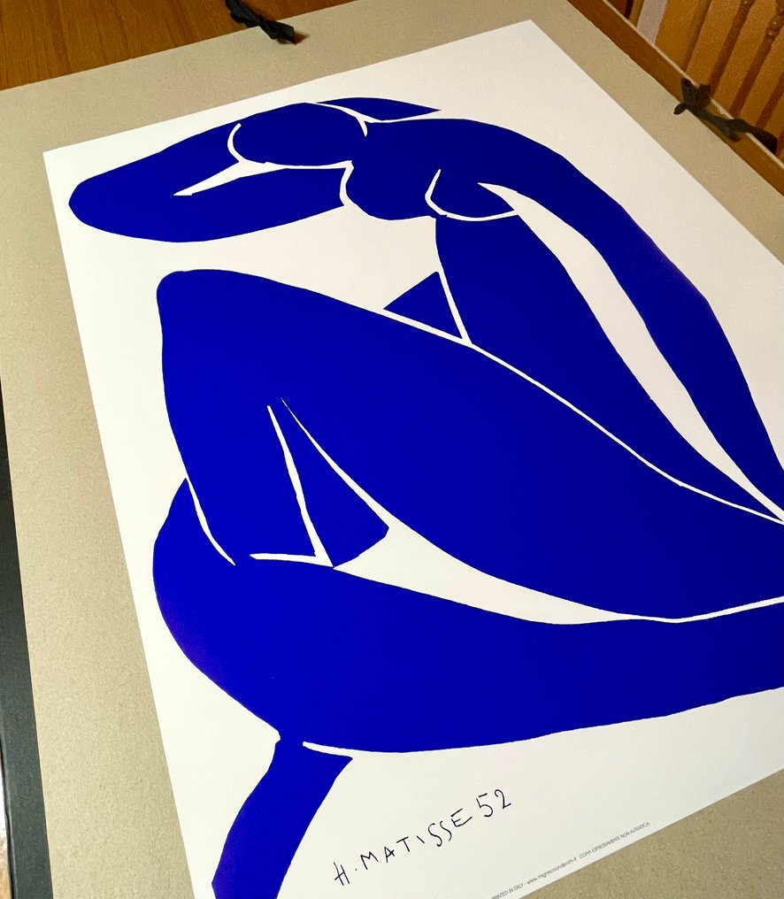 Henri Matisse (after) - "Nudo Blu II" (1952) - Anni 2000 #2.1