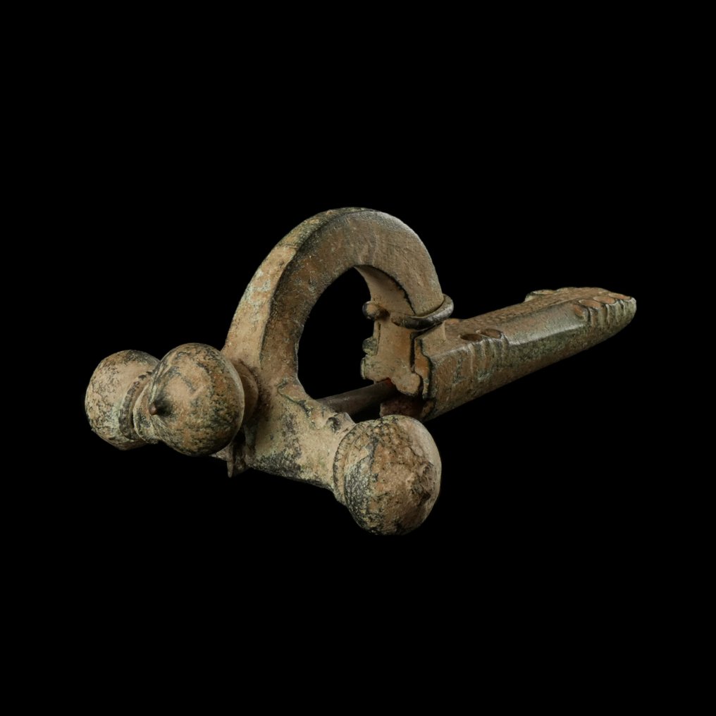 Ancient Roman Fibula, Legionary Crossbow #3.2